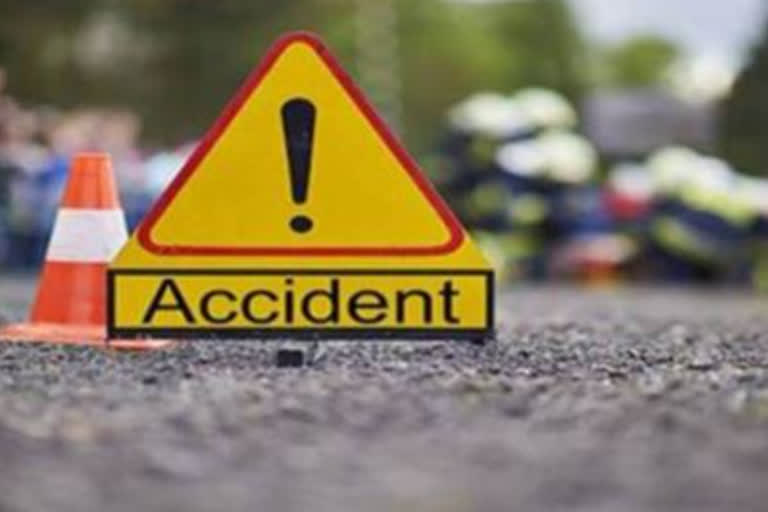 bike accident at 104 area brts road