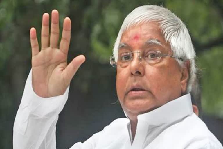 Lalu Yadav tweet after the election announcement in Bihar