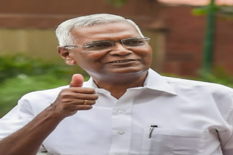 Our fight against BJP and its allies in the state, says CPI General Secy