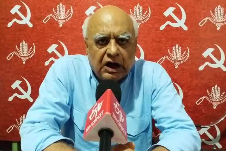 CPI leader ram naresh pandey response to announcement of election dates