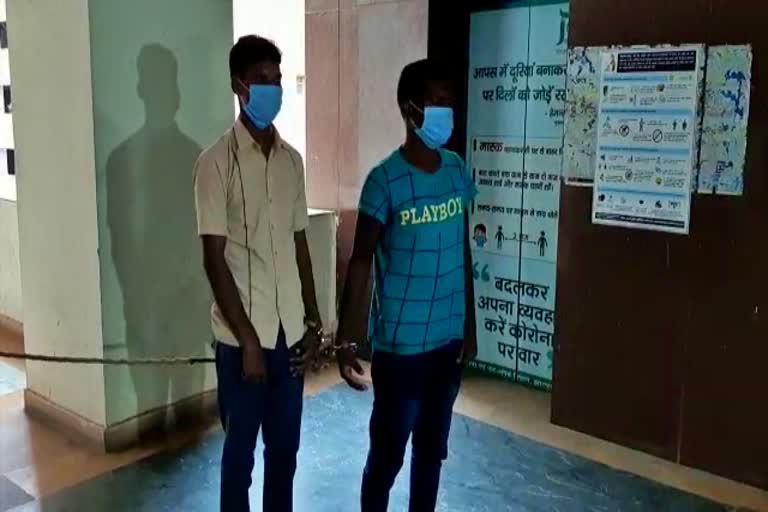 Two accused arrested in gangrape case in ranchi