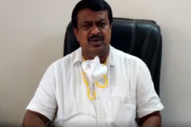 Do not do things that misslead people: MLA C. N. Balakrishna