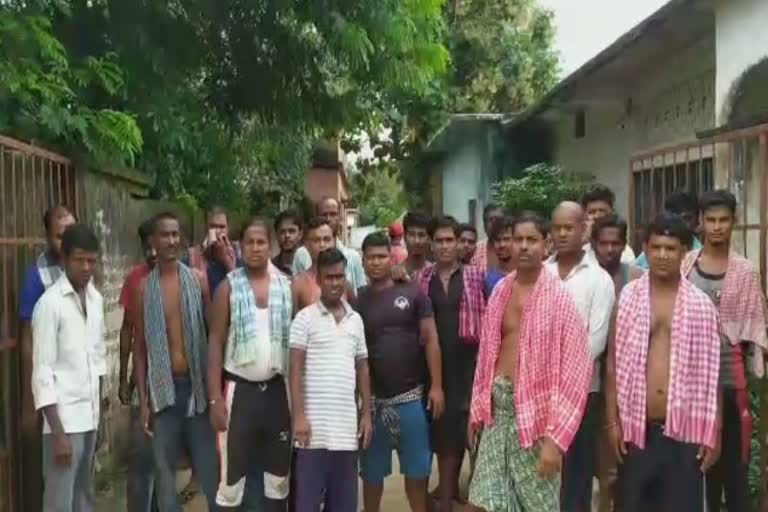 panchayat office lucked by villegers ay buguda