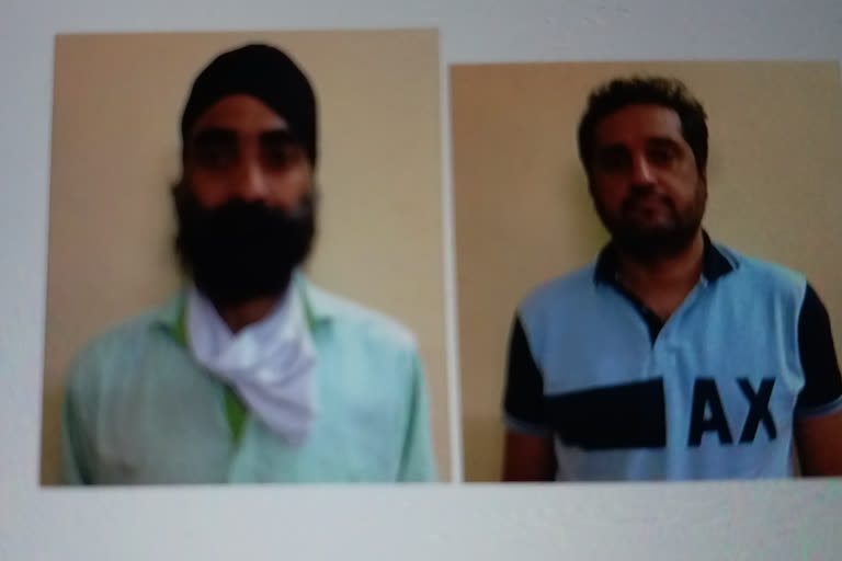 Special staff team arrested two for betting delhi