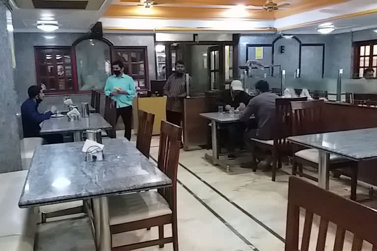 Hotel business is so dull in Hubballi due to corona lock-down effect