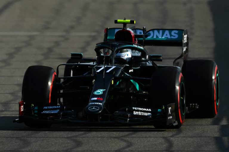 Formula 1 2020: Mercedes' Valtteri Bottas on top, Lewis Hamilton 19th in opening Sochi practice