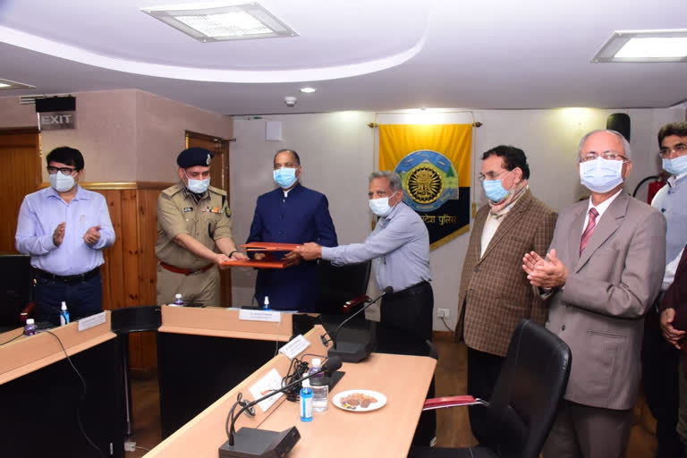 IIT Mandi signs an MoU with state Police