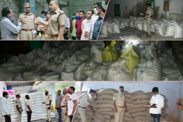 huge amount of ilegal ration rice caught