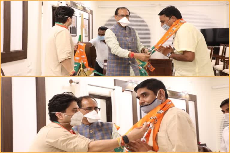 Two Congress leaders join BJP