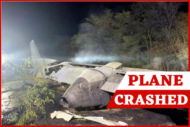 25 killed in Ukraine military plane crash