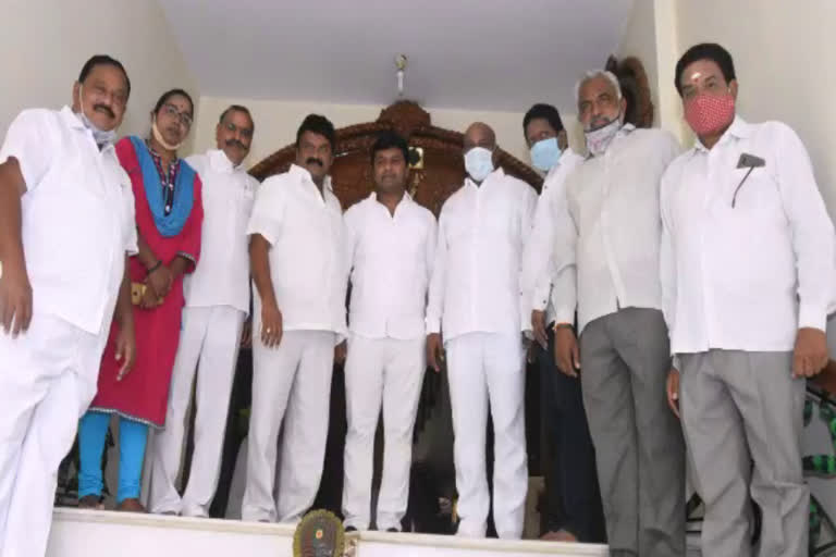 Minister Talasani nominated Jakkula Maheshwar Reddy as the Vice Chairman of the Cantonment Board