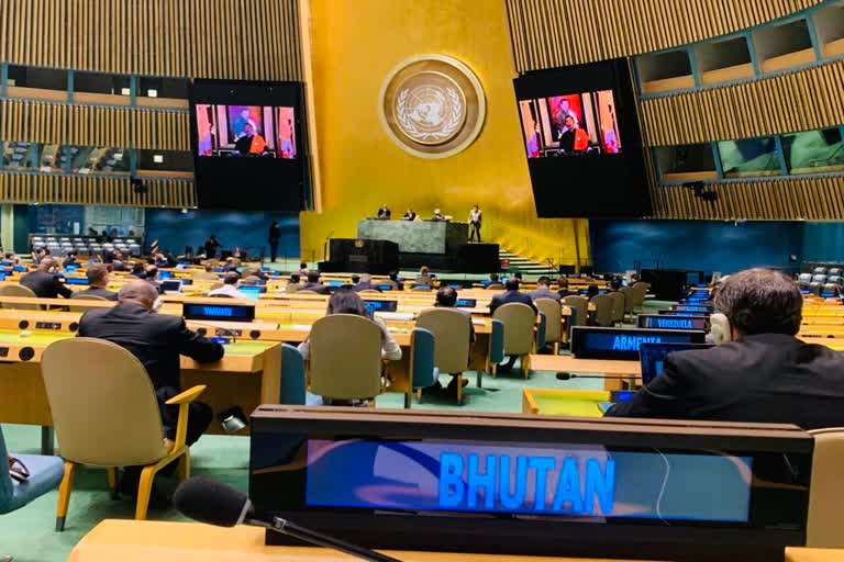 Indian delegate walks out as Imran Khan begins speech at UNGA