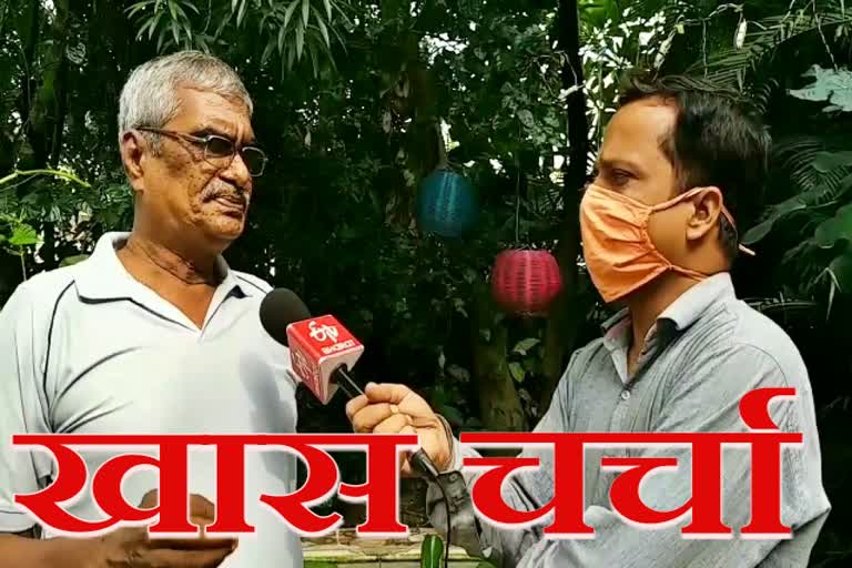 special-discussion-with-etv-bharat-senior-social-worker-nand-kashyap-explained-about-agriculture-bill-in-bilaspur