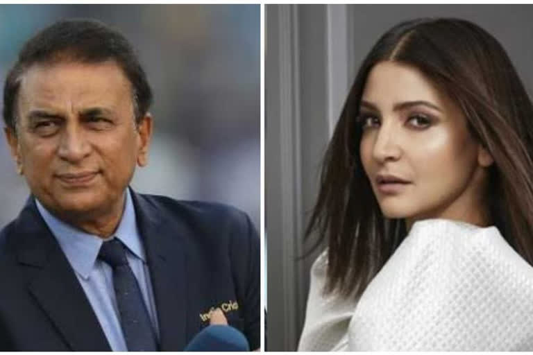 Gavaskar defends his statement after Anushka's response