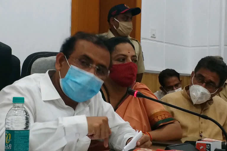 public health minister rajesh tope