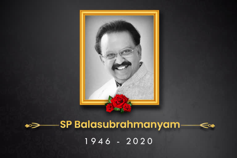 S P Balasubrahmanyam passes away