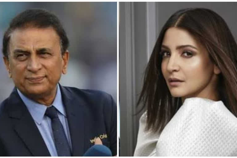 Gavaskar defends his statement after Anushka's response