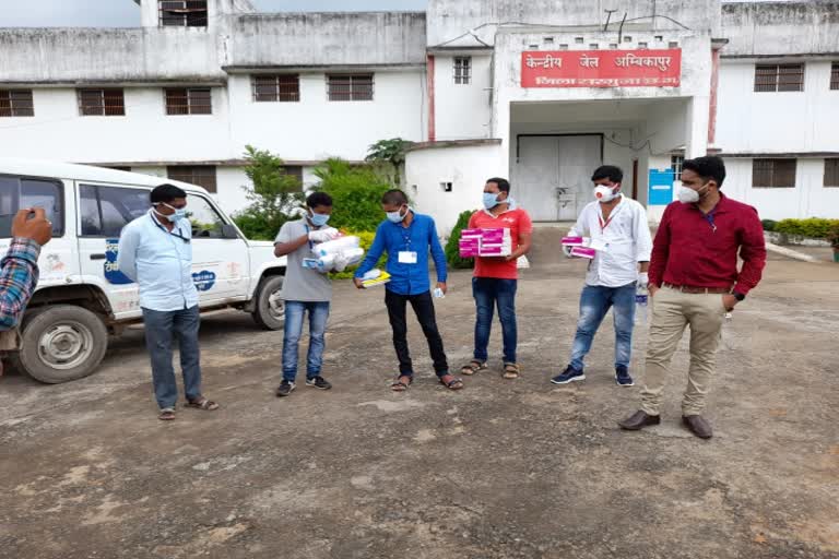 Corona Test Camp in Central Jail