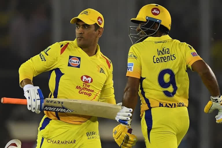 MS Dhoni admits CSK is missing Ambati Rayudu