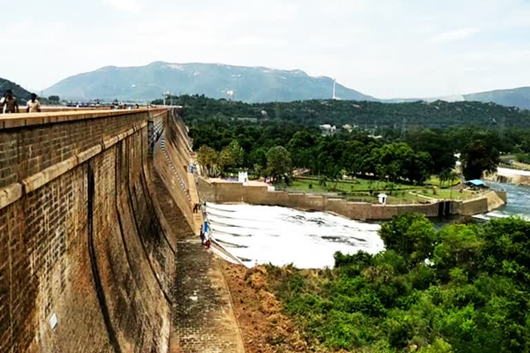 மேட்டூர் அணை நீர்மட்டம் உயர்வு