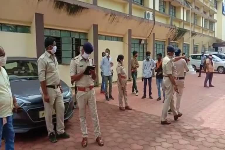 Police constable accuses police