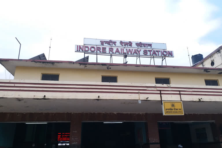 indore railway station