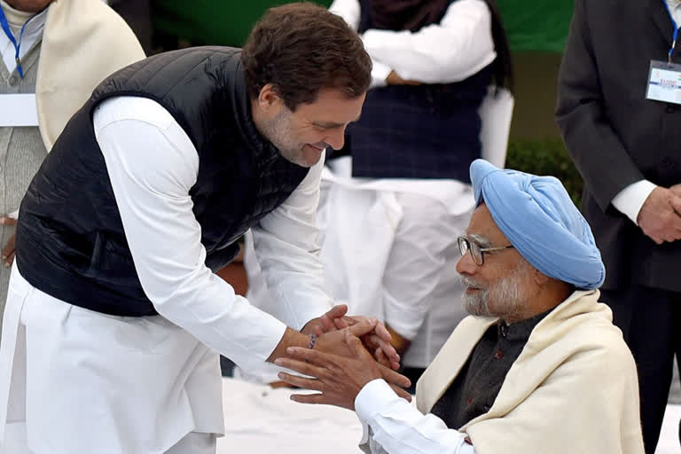 On Manmohan Singh birthday, Rahul Gandhi says India feels absence of his depth as PM