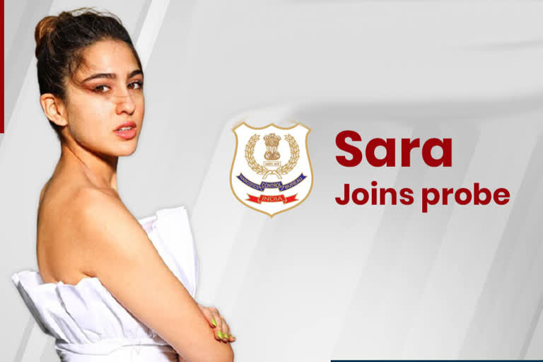 Sara Ali Khan joins the probe