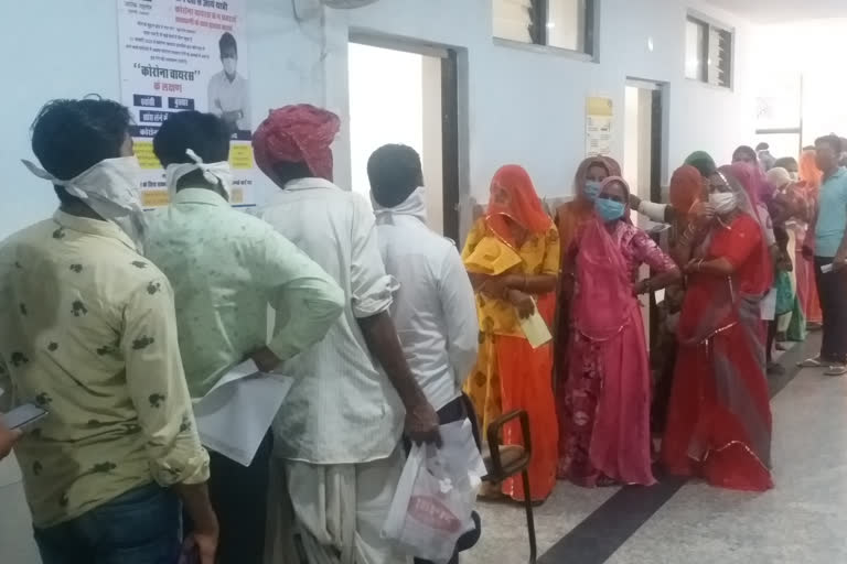 बाड़मेर जिला अस्पताल ओपीडी की संख्या बढ़ी, Barmer District Hospital OPD Increased