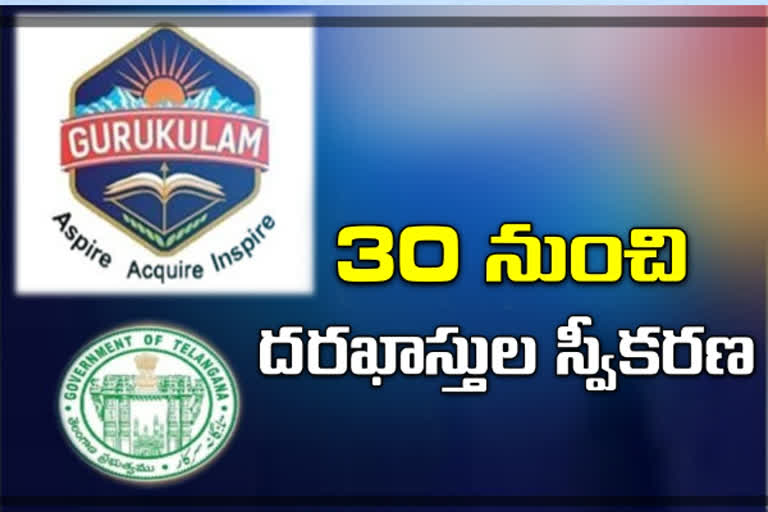 Ekalavya Gurukul Entrance Examinations from 30th of this month