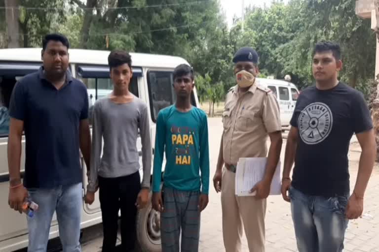 Sohna police arrested two theft accused