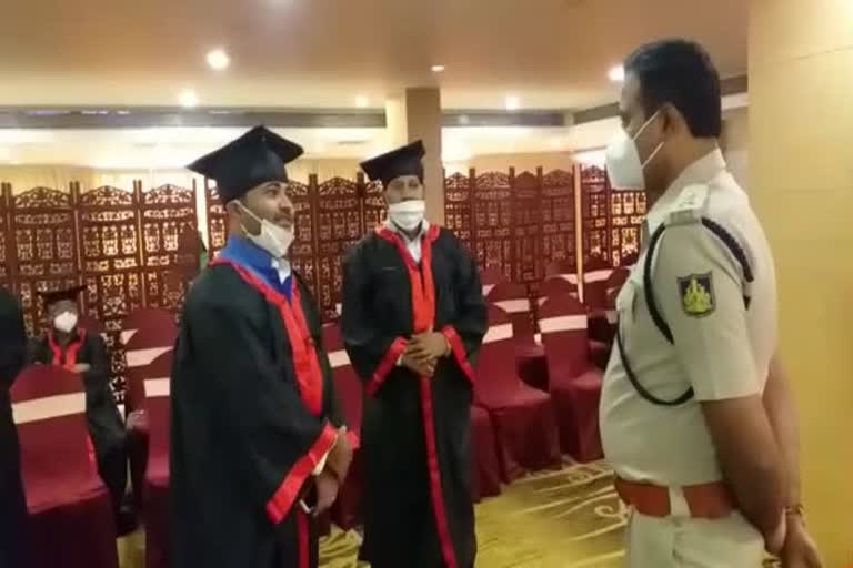 fake doctoral award