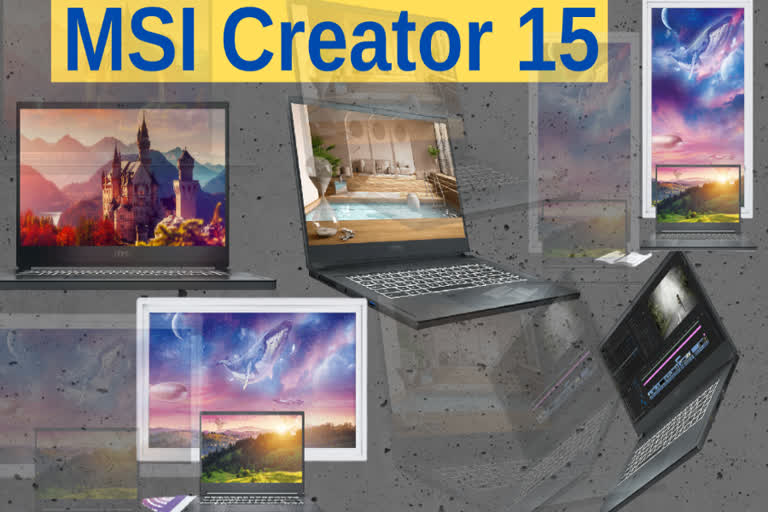 msi creator 15 specifications,msi creator 15 features