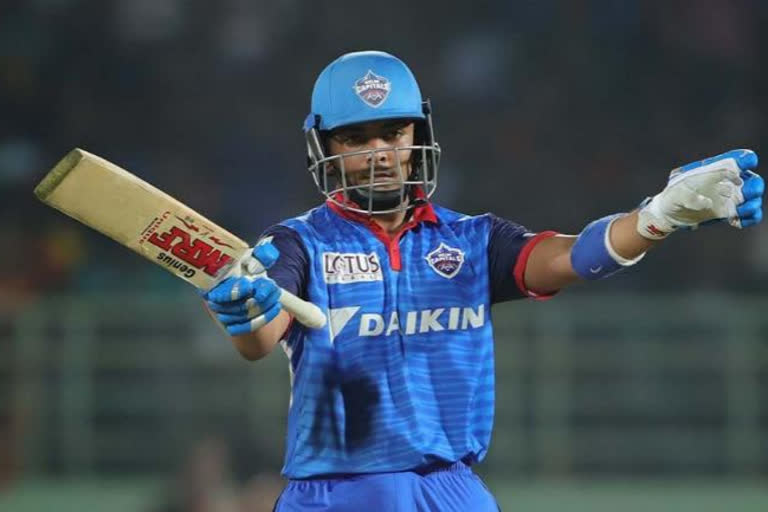 The pitch was great for batting: Prithvi