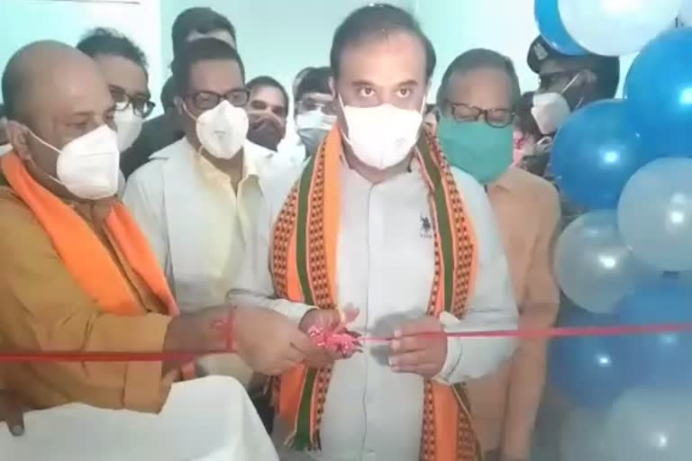 Himanta Bishwa Sharma Inaugurates 40-Bed ICU At SMC