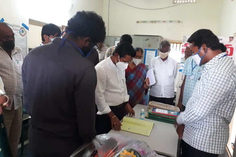 guntur jc dinesh kumar visit prattipadu secretariat