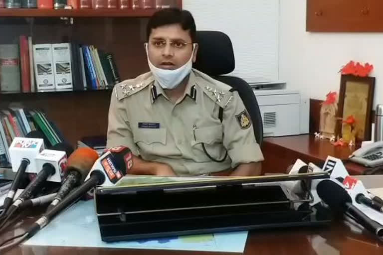 Police Commissioner Vikas Kumar