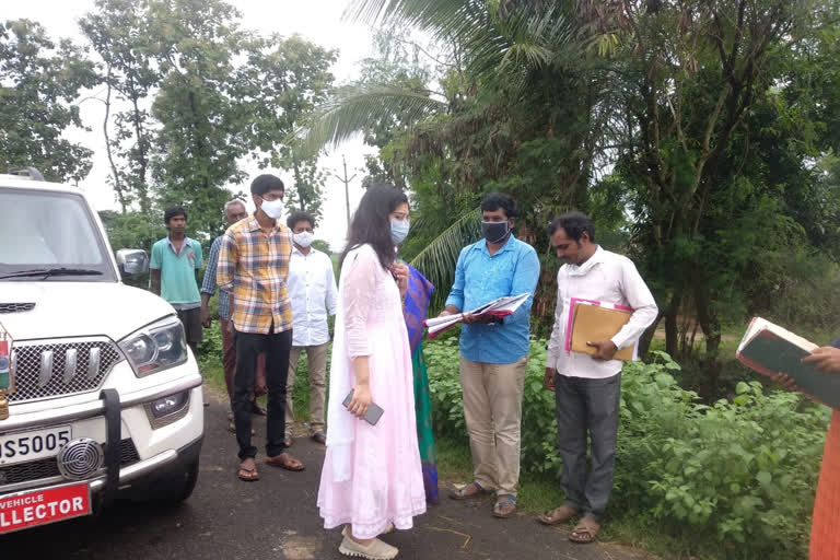 sub collector at nagampalli