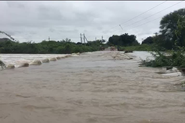 Heavy rainfall across Yadagiri district