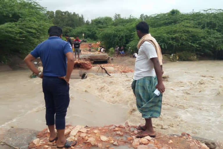 Heavy rainfall in Gadag distric