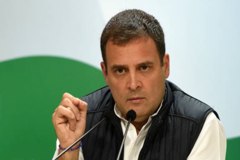 Rahul Gandhi