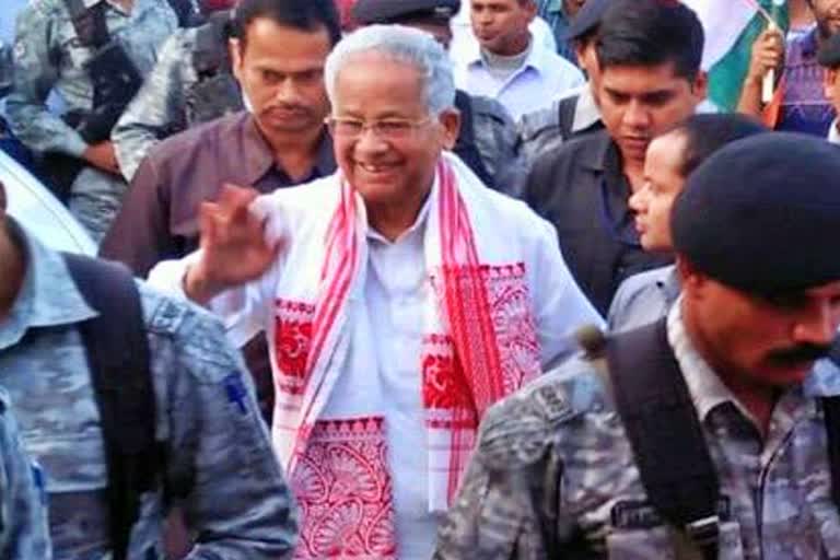 Ex CM Tarun Gogoi's health