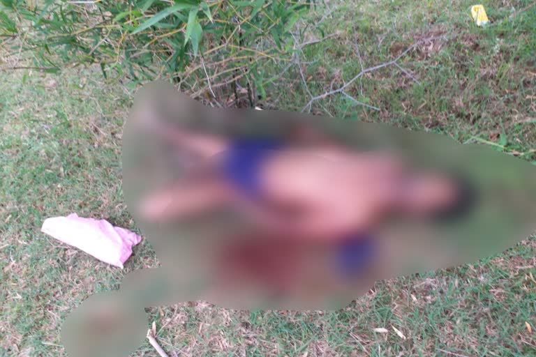 Unidentified Man body found in Anekal