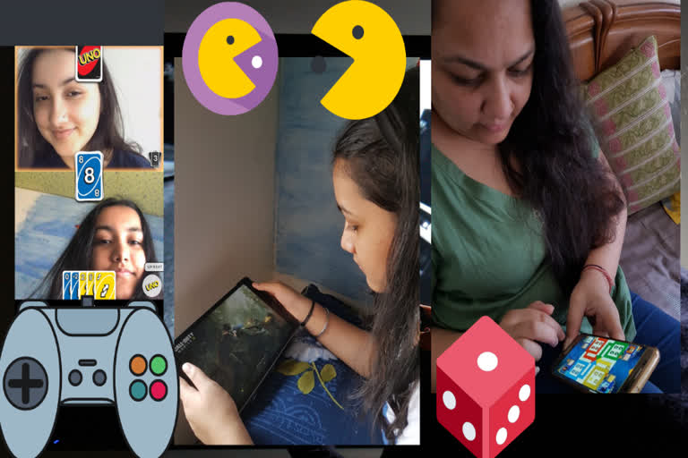 family and gaming time,deveshi trehan