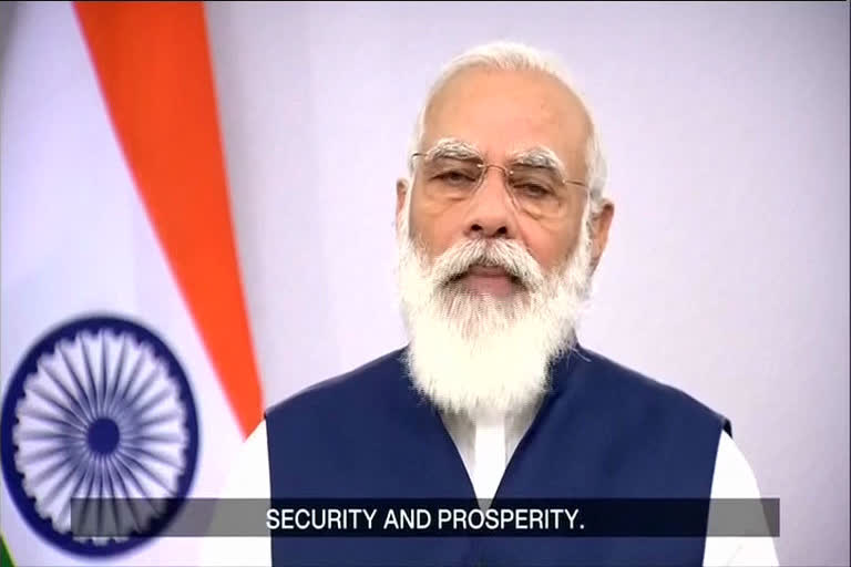 Prime Minister Narendra Modi at UNGA