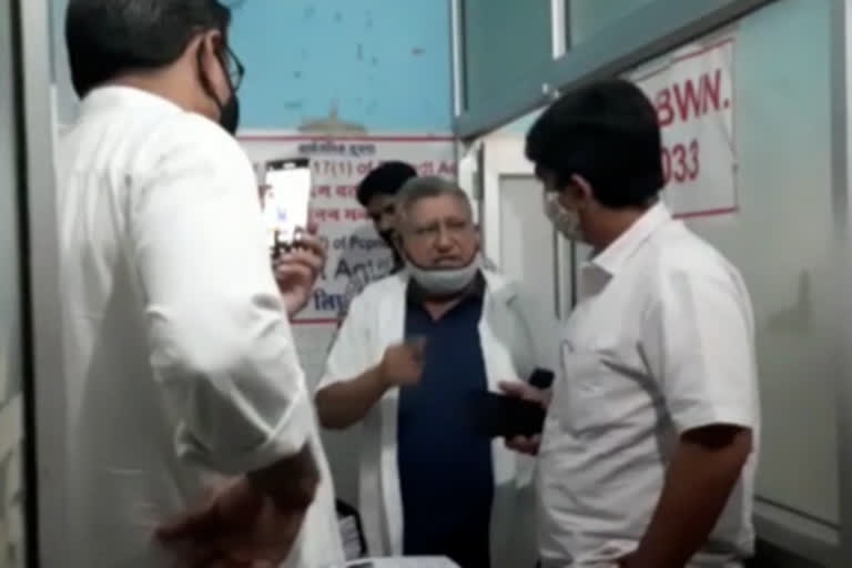 CM Flying raids private nursing home in bhiwani