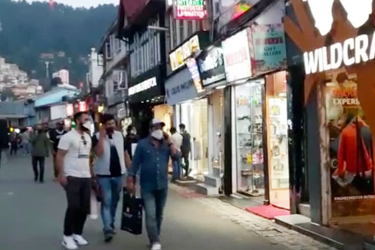 district administration has removed all restrictions on opening and closing of all shops in shimla