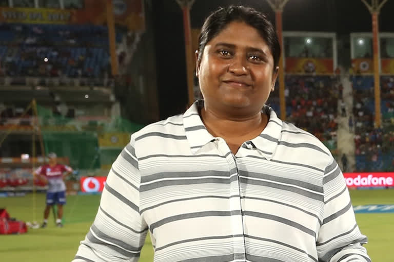 Neetu David,  selection panel, BCCI women