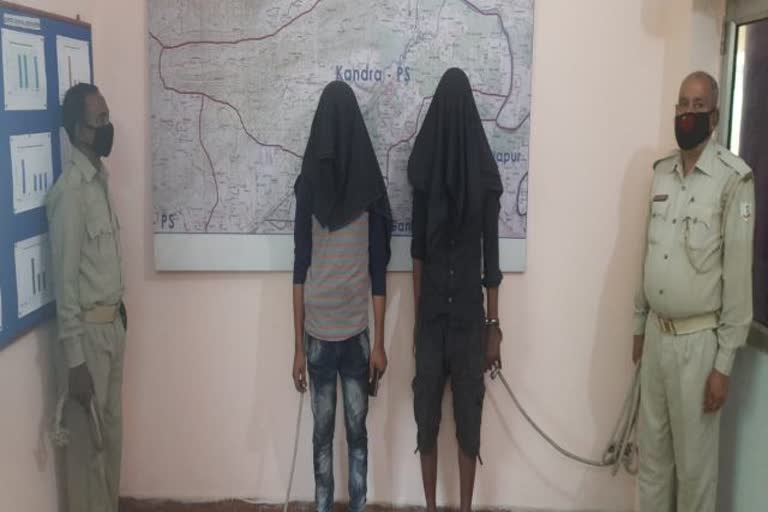 3 criminal arrested in seraikela, crime news of seraikela, Looting in Seraikela, सरायकेला में 3 अपराधी गिरफ्तार, सरायकेला में लूटपाट, सरायकेला में अपराध की खबरें