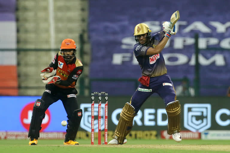 Kolkata Knight Riders beat Sunrisers Hyderabad